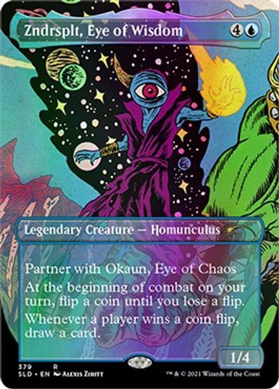 Zndrsplt, Eye of Wisdom card art