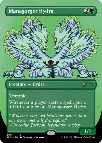 Managorger Hydra card art
