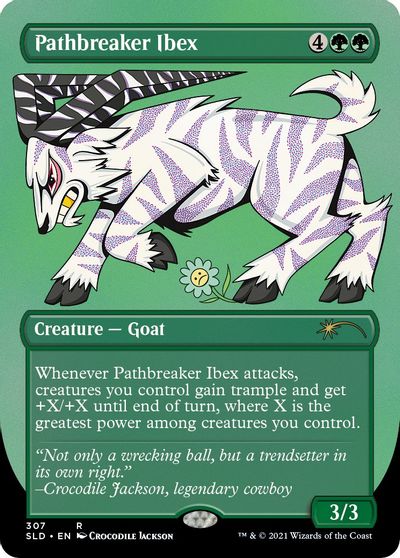 Pathbreaker Ibex card art