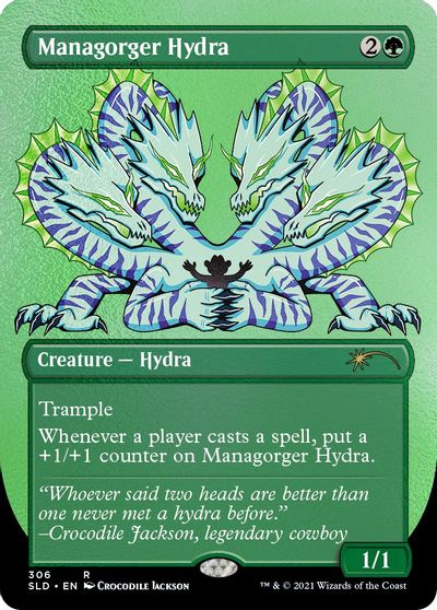 Managorger Hydra (Foil Etched) card art