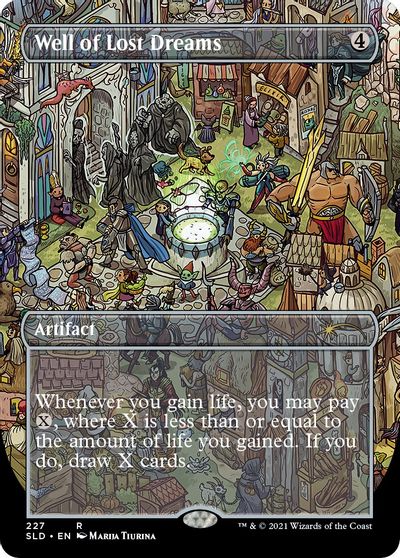 Well of Lost Dreams (227) card art