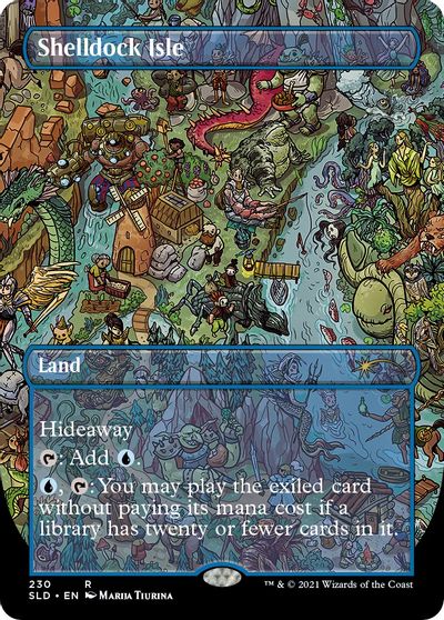 Shelldock Isle (230) card art