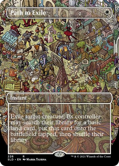 Path to Exile (226) card art