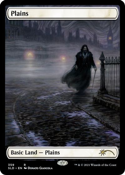 Plains (The Dracula Lands) card art