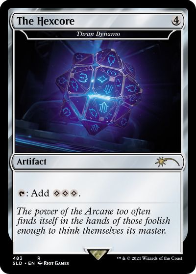 The Hexcore - Thran Dynamo card art