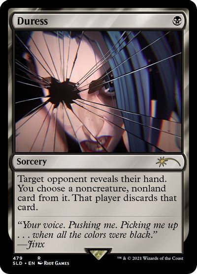 Duress card art
