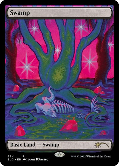 Swamp (384) card art