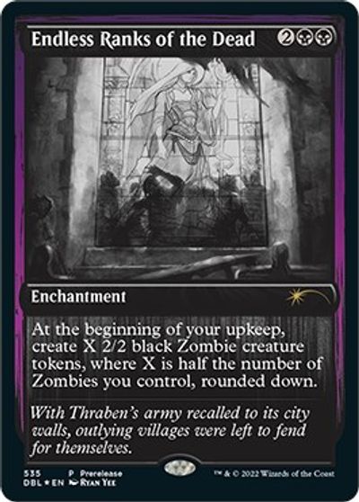 Endless Ranks of the Dead card art