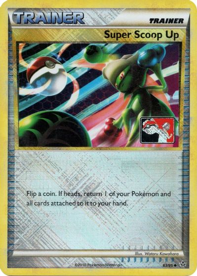 Super Scoop Up - 83/95 (League Promo) card art