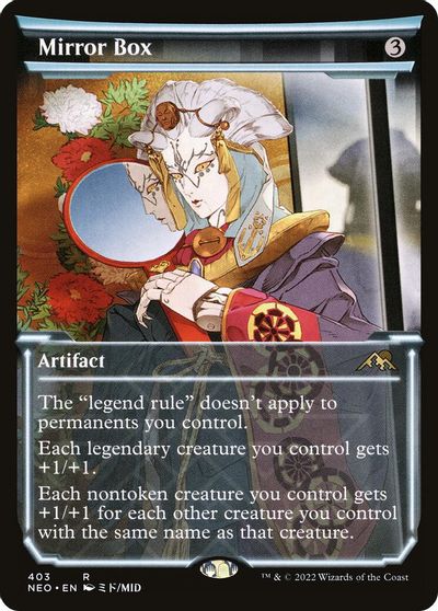 Mirror Box (Showcase) card art