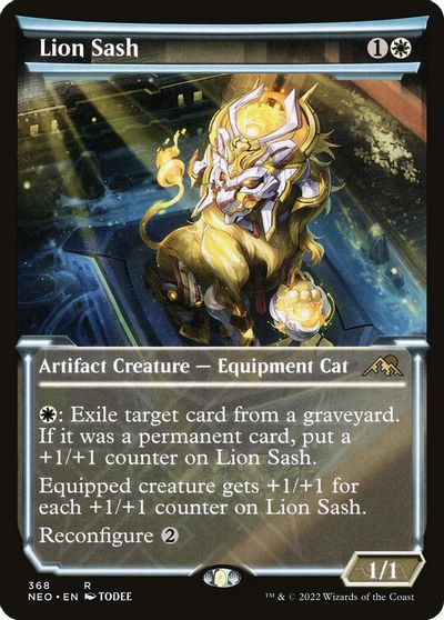 Lion Sash (Showcase) card art