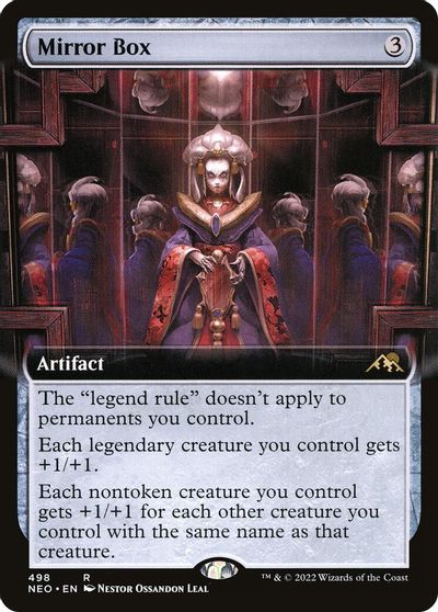 Mirror Box (Extended Art) card art