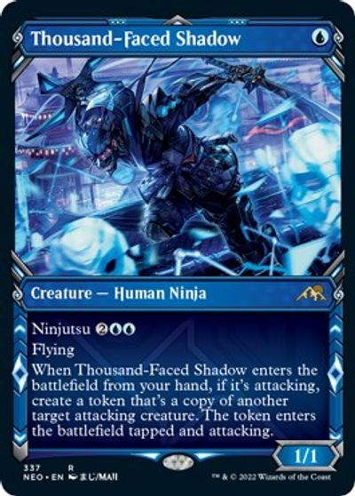 Thousand-Faced Shadow (Showcase) card art