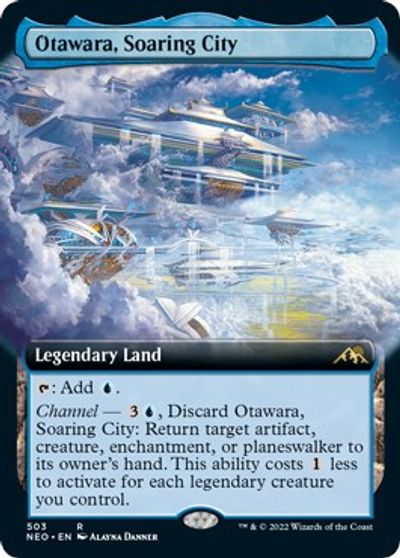 Otawara, Soaring City (Extended Art) card art