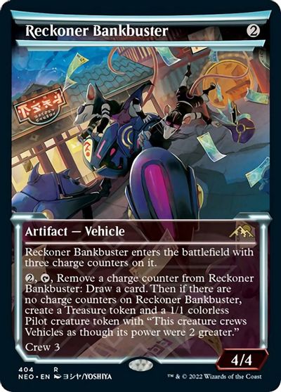 Reckoner Bankbuster (Showcase) card art