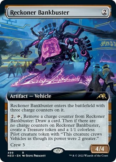 Reckoner Bankbuster (Extended Art) card art
