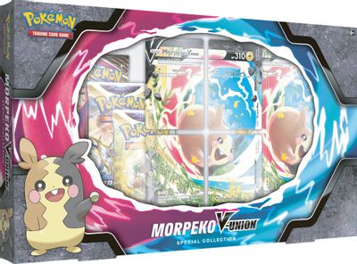 Morpeko V-UNION Special Collection card art