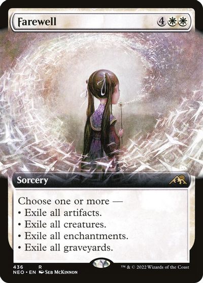 Farewell (Extended Art) card art