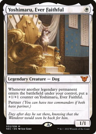 Yoshimaru, Ever Faithful card art
