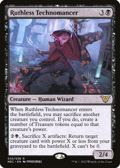 Ruthless Technomancer card art