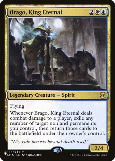 Brago, King Eternal card art