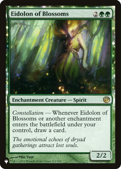 Eidolon of Blossoms card art