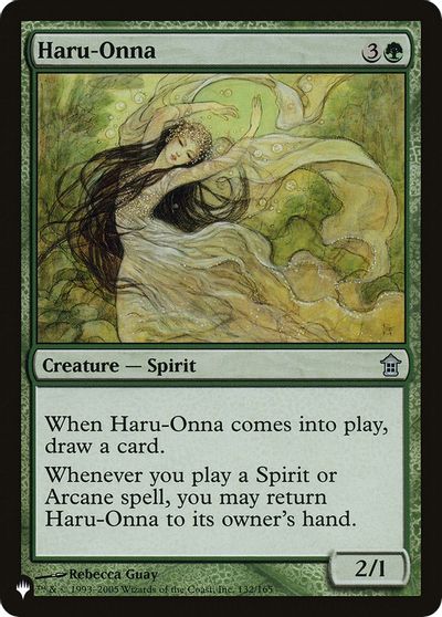 Haru-Onna card art