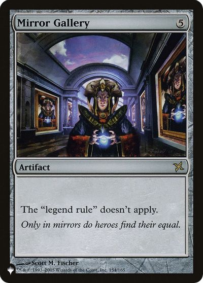 Mirror Gallery card art