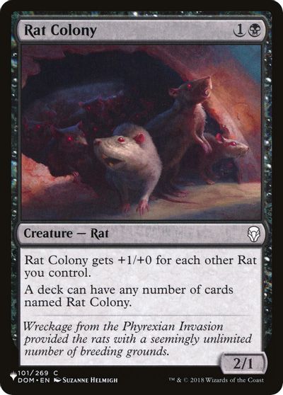 Rat Colony card art