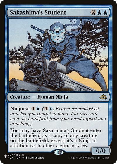 Sakashima's Student card art