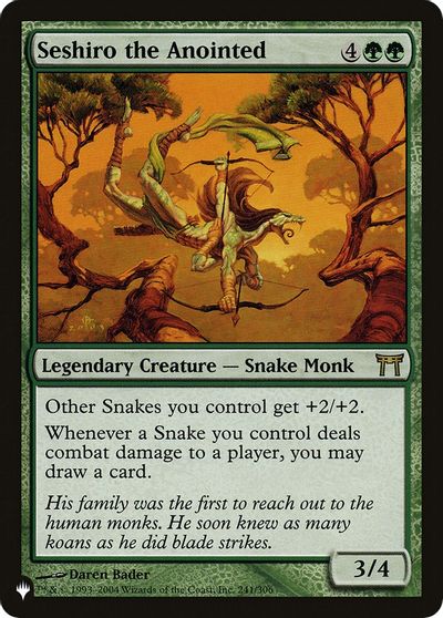 Seshiro the Anointed card art