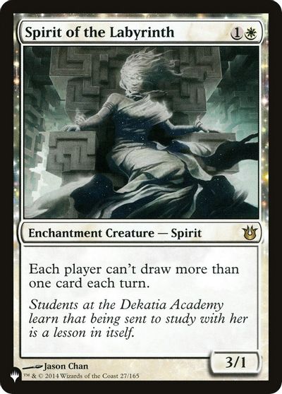 Spirit of the Labyrinth card art