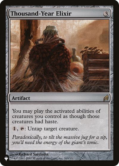 Thousand-Year Elixir card art
