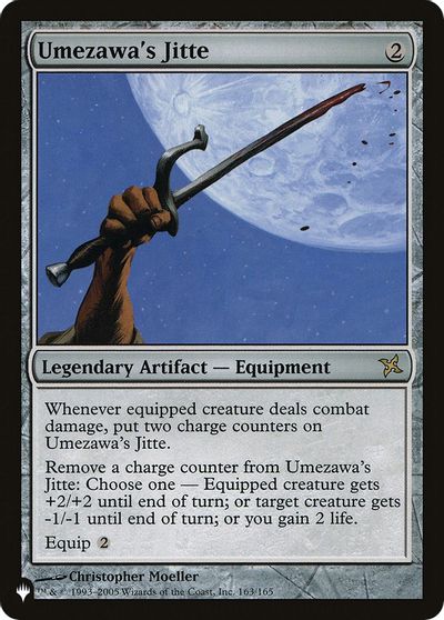 Umezawa's Jitte card art