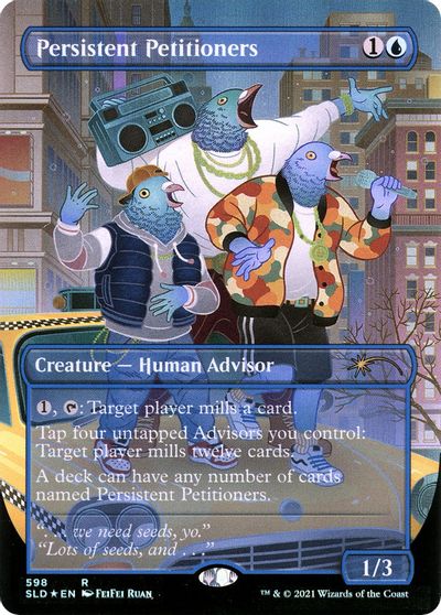 Persistent Petitioners (598) card art