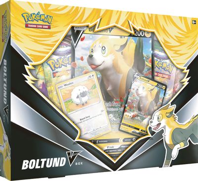 Boltund V Box card art