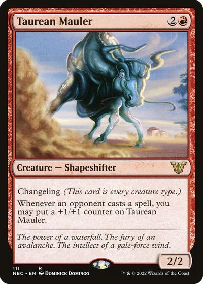 Taurean Mauler card art