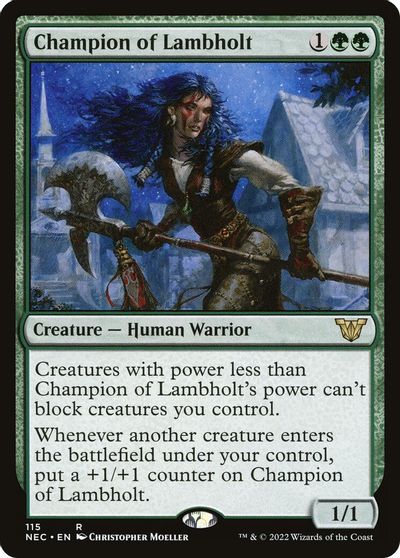 Champion of Lambholt card art