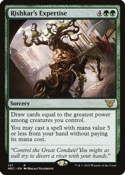 Rishkar's Expertise card art