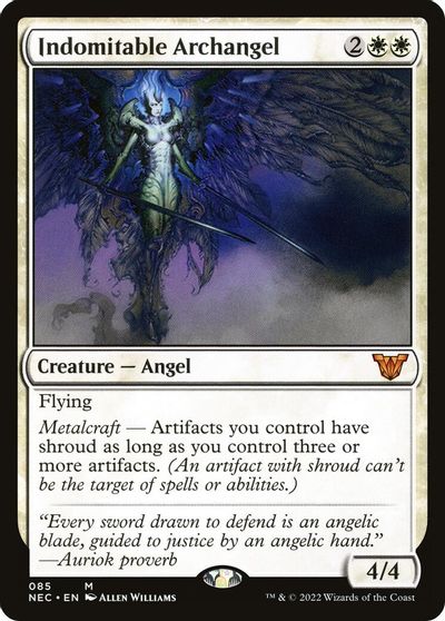 Indomitable Archangel card art