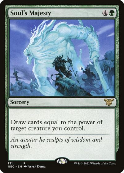 Soul's Majesty card art