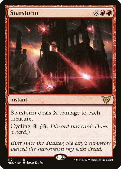 Starstorm card art