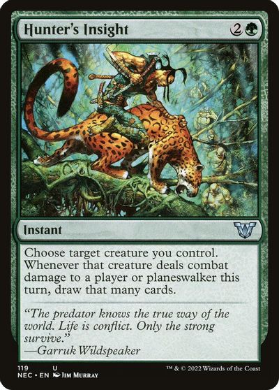 Hunter's Insight card art