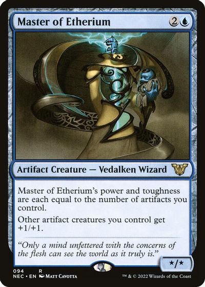 Master of Etherium card art
