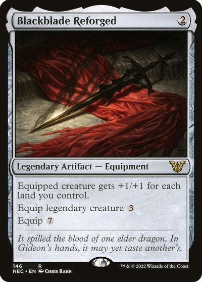Blackblade Reforged card art