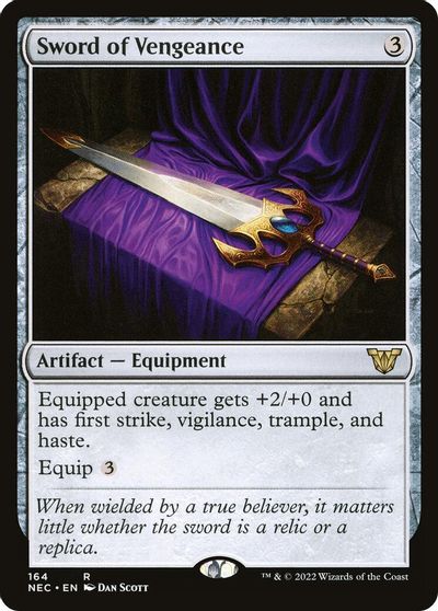 Sword of Vengeance card art