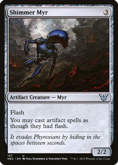 Shimmer Myr card art