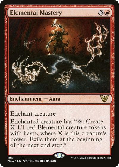 Elemental Mastery card art