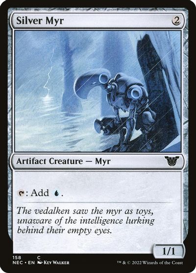 Silver Myr card art