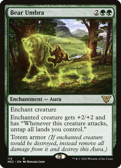 Bear Umbra card art